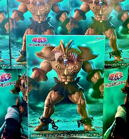 MÔ HÌNH Exodia Cable Holder - Yu-Gi-Oh! Duel Monsters (TAITO) FIGURE CHÍNH HÃNG