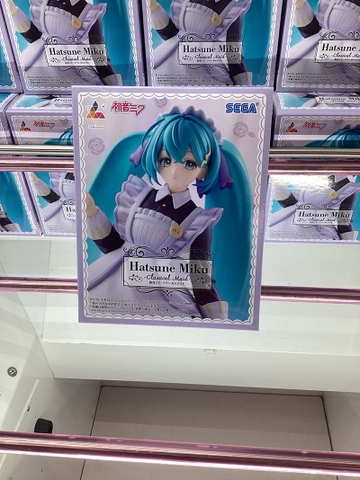 MÔ HÌNH Hatsune Miku - Classical Maid - Luminasta (Sega Fave) FIGURE CHÍNH HÃNG