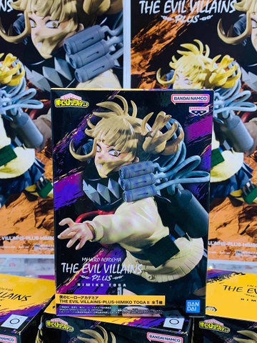 MÔ HÌNH Toga Himiko - Boku no Hero Academia - The Evil Villains Plus - II (Bandai Spirits) FIGURE CHÍNH HÃNG