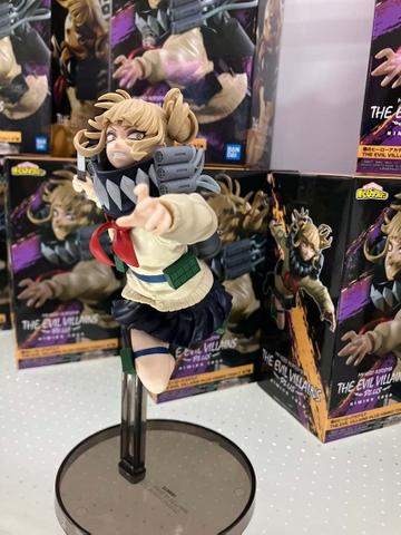 MÔ HÌNH Toga Himiko - Boku no Hero Academia - The Evil Villains Plus - II (Bandai Spirits) FIGURE CHÍNH HÃNG