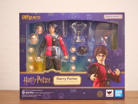 MÔ HÌNH Harry Potter - Harry Potter and the Goblet of Fire - S.H.Figuarts (Bandai Spirits) FIGURE CHÍNH HÃNG