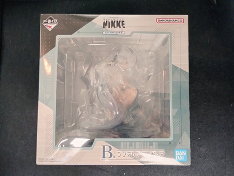 MÔ HÌNH Cinderella - Goddess of Victory: Nikke - Ichiban Kuji Chapter 6 (B Prize) (Bandai Spirits) FIGURE CHÍNH HÃNG