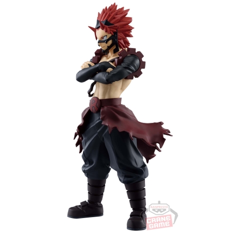 MÔ HÌNH Kirishima Eijiro - Boku no Hero Academia - Age of Heroes (Bandai Spirits) FIGURE CHÍNH HÃNG