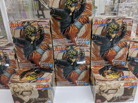 MÔ HÌNH Uzumaki Naruto -  Naruto Shippuuden - Vibration Stars - IV (Bandai Spirits) FIGURE CHÍNH HÃNG