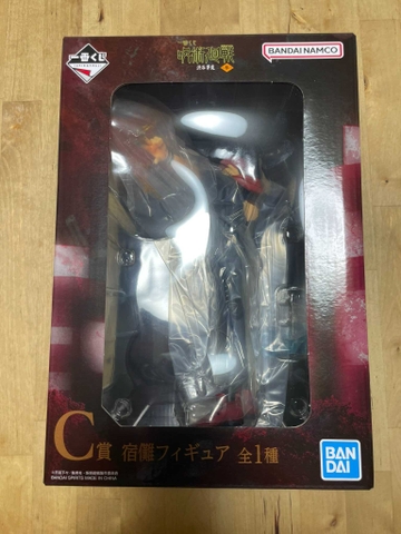 MÔ HÌNH Sukuna - Jujutsu Kaisen Dai 2 Ki - Ichiban Kuji - Ichiban Kuji Jujutsu Kaisen Shibuya Jihen ~San~ (C Prize) (Bandai Spirits) FIGURE CHÍNH HÃNG