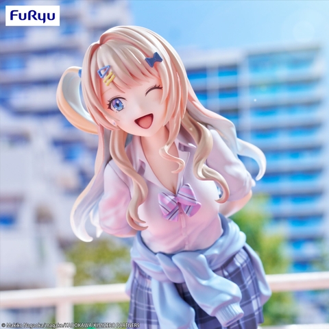 MÔ HÌNH Shirakawa Runa - Keikenzumi na Kimi to, Keiken Zero na Ore ga, Otsukiai suru Hanashi. - Trio-Try-iT (FuRyu) FIGURE CHÍNH HÃNG