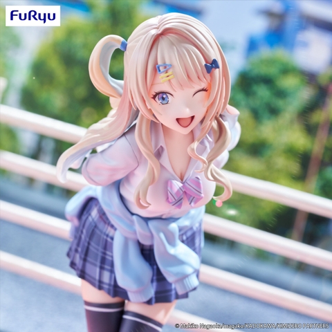 MÔ HÌNH Shirakawa Runa - Keikenzumi na Kimi to, Keiken Zero na Ore ga, Otsukiai suru Hanashi. - Trio-Try-iT (FuRyu) FIGURE CHÍNH HÃNG
