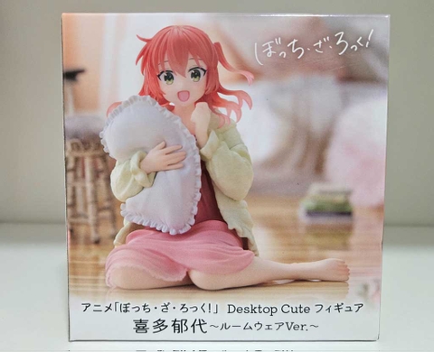 MÔ HÌNH Kita Ikuyo - Bocchi the Rock! - Desktop Cute - Roomwear ver. (Taito) FIGURE CHÍNH HÃNG