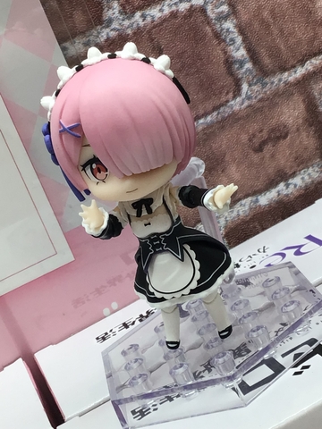 MÔ HÌNH Ram - Re:Zero kara Hajimeru Isekai Seikatsu - Dform+ (elCOCO) FIGURE CHÍNH HÃNG
