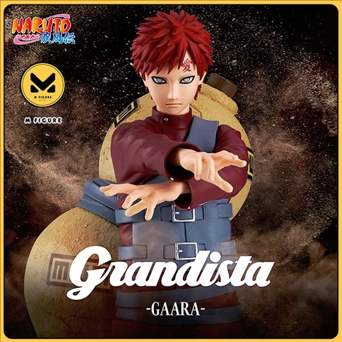 [PRE ORDER] MÔ HÌNH Gaara - Naruto Shippuuden - Grandista (Bandai Spirits) FIGURE CHÍNH HÃNG