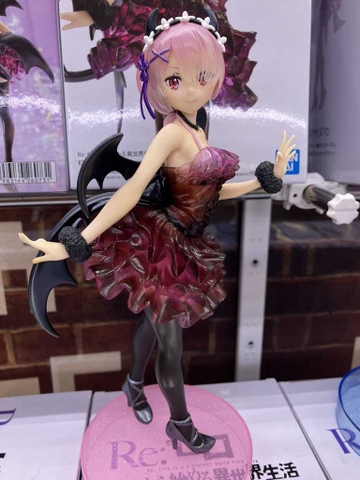 MÔ HÌNH Ram - Re:Zero kara Hajimeru Isekai Seikatsu - Espresto - Espresto est (Clear & Dressy) - Special Color Ver. (Bandai Spirits) FIGURE CHÍNH HÃNG