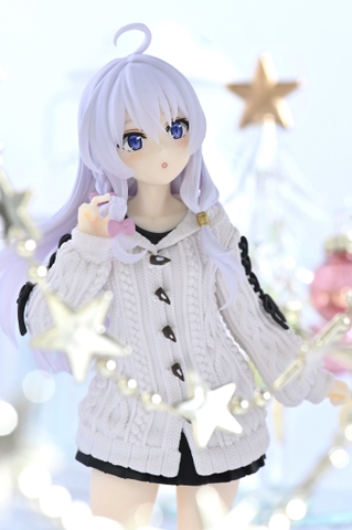 MÔ HÌNH Elaina - Majo no Tabitabi - Coreful Figure - Knit Sweater Ver. (Taito) FIGURE CHÍNH HÃNG