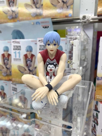 MÔ HÌNH Kuroko Tetsuya - Gekijouban Kuroko no Basket Last Game - Tetsuya 2-gou (Bandai Spirits) FIGURE CHÍNH HÃNG