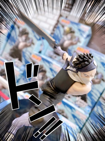 MÔ HÌNH Momochi Zabuza - Naruto - Vibration Stars(Bandai Spirits) FIGURE CHÍNH HÃNG