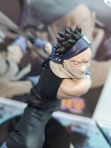 MÔ HÌNH Momochi Zabuza - Naruto - Vibration Stars(Bandai Spirits) FIGURE CHÍNH HÃNG