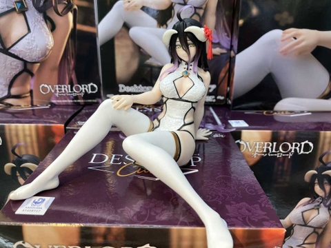 MÔ HÌNH Albedo - Overlord - Desktop Cute - China Dress ver. (Taito) FIGURE CHÍNH HÃNG