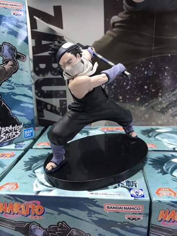 MÔ HÌNH Momochi Zabuza - Naruto - Vibration Stars(Bandai Spirits) FIGURE CHÍNH HÃNG