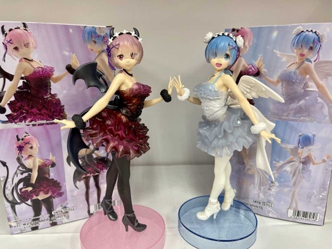 MÔ HÌNH Ram - Re:Zero kara Hajimeru Isekai Seikatsu - Espresto - Espresto est (Clear & Dressy) - Special Color Ver. (Bandai Spirits) FIGURE CHÍNH HÃNG