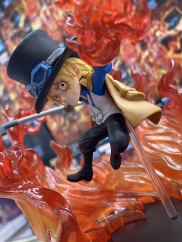 MÔ HÌNH Sabo - One Piece - World Collectable Figure (Bandai Spirits)FIGURE CHÍNH HÃNG