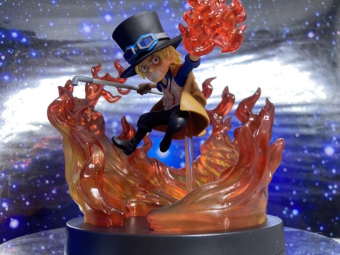 MÔ HÌNH Sabo - One Piece - World Collectable Figure (Bandai Spirits)FIGURE CHÍNH HÃNG