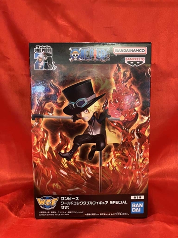 MÔ HÌNH Sabo - One Piece - World Collectable Figure (Bandai Spirits)FIGURE CHÍNH HÃNG