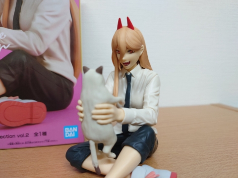 MÔ HÌNH  Power - Chainsaw Man - Nyaako - Break Time Collection (Vol.2) (Bandai Spirits) FIGURE CHÍNH HÃNG