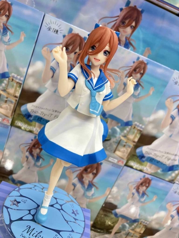 MÔ HÌNH Nakano Miku - Gotoubun no Hanayome∽ - Trio-Try-iT - Marine Look (FuRyu) FIGURE CHÍNH HÃNG