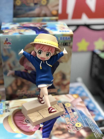 MÔ HÌNH Anya Forger - Spy × Family - Luminasta - Resort-tou! (SEGA) FIGURE CHÍNH HÃNG