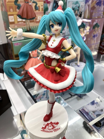 MÔ HÌNH HATSUNE MIKU - VOCALOID - CHRISTMAS 2023  - LUMINASTA (SEGA) FIGURE CHÍNH HÃNG