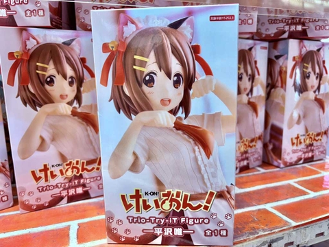 MÔ HÌNH Hirasawa Yui - K-ON! - Trio-Try-iT (FuRyu) FIGURE CHÍNH HÃNG