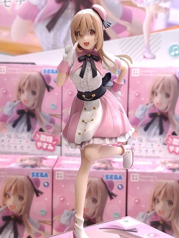 MÔ HÌNH Satou Yumiko - Seiyuu Radio no Uraomote - Desktop×Decorate Collections (SEGA) FIGURE CHÍNH HÃNG