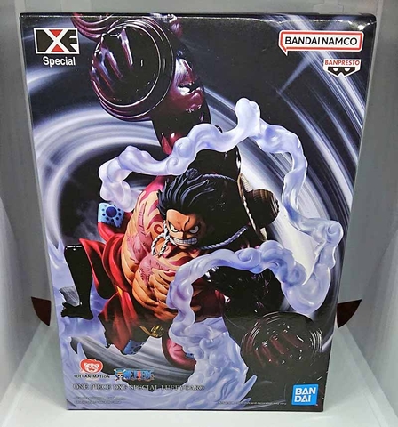 MÔ HÌNH Monkey D. Luffy - One Piece - DXF Special - Gear Fourth, Luffy-taro (Bandai Spirits) FIGURE CHÍNH HÃNG
