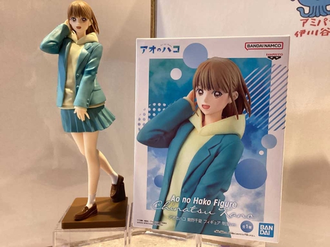 MÔ HÌNH Kano Chinatsu - Ao no Hako - Uniform Ver (Bandai Spirits) FIGURE CHÍNH HÃNG