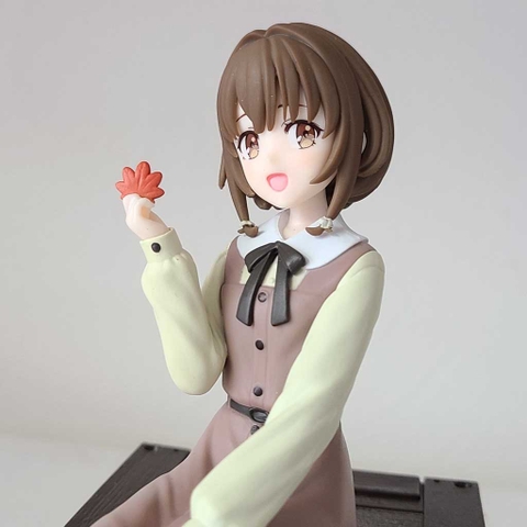 MÔ HÌNH Azusagawa Kaede - Seishun Buta Yarou wa Bunny Girl Senpai no Yume wo Minai - Noodle Stopper Figure - Autumn Coordinate ver. (FuRyu) FIGURE CHÍNH HÃNG