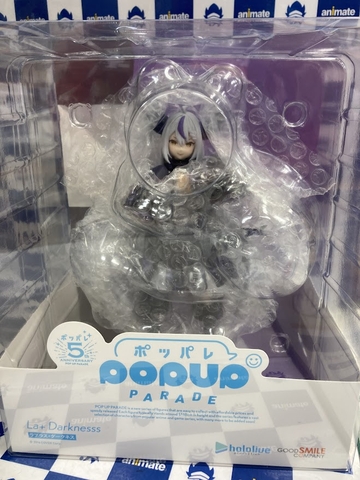 MÔ HÌNH POP UP PARADE Hololive Production La+ Darknesss Complete Figure(Good Smile Company) FIGURE CHÍNH HÃNG