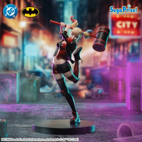 MÔ HÌNH Harley Quinn - Batman - ACT/CUT Premium Figure (SEGA)FIGURE CHÍNH HÃNG