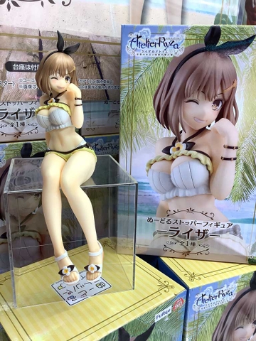 MÔ HÌNH Reisalin Stout - Atelier Ryza ~Tokoyami no Joou to Himitsu no Kakurega~ - Noodle Stopper Figure (FuRyu) FIGURE CHÍNH HÃNG
