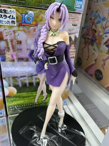 MÔ HÌNH SHION - TENSEI SHITARA SLIME DATTA KEN - 10TH ANNIVERSARY (BANDAI SPIRITS) FIGURE CHÍNH HÃNG