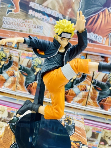 MÔ HÌNH Uzumaki Naruto -  Naruto Shippuuden - Vibration Stars - IV (Bandai Spirits) FIGURE CHÍNH HÃNG
