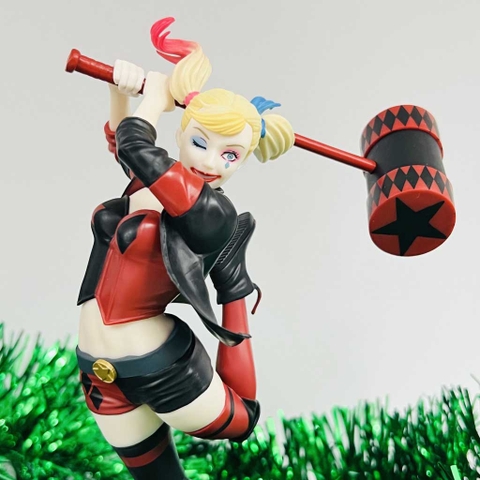 MÔ HÌNH Harley Quinn - Batman - ACT/CUT Premium Figure (SEGA)FIGURE CHÍNH HÃNG