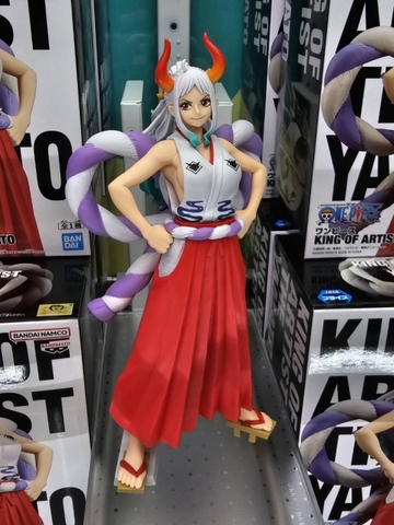 MÔ HÌNH Yamato - One Piece - King of Artist (Bandai Spirits) FIGURE CHÍNH HÃNG