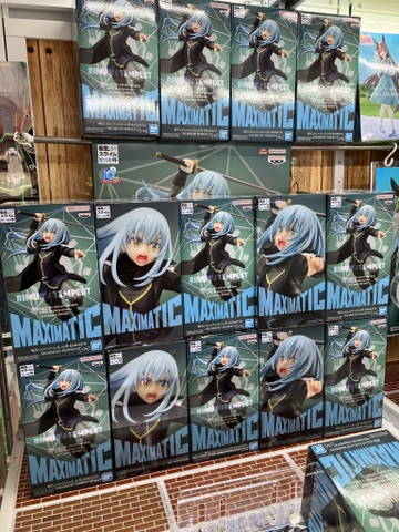 MÔ HÌNH  Rimuru Tempest - Tensei Shitara Slime Datta Ken - Maximatic - II (Bandai Spirits) FIGURE CHÍNH HÃNG