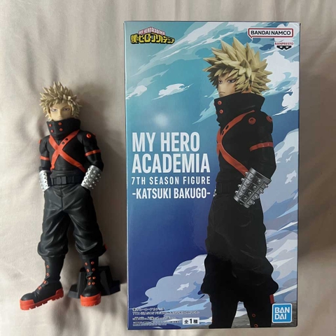 MÔ HÌNH Bakugo Katsuki - Boku no Hero Academia - 7th Season (Bandai Spirits)FIGURE CHÍNH HÃNG