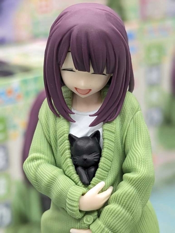 MÔ HÌNH Toki Ayano - Yurucamp Season 3 - Desktop×Decorate Collections (SEGA) FIGURE CHÍNH HÃNG