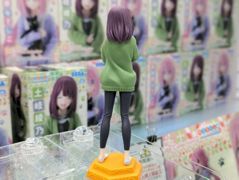 MÔ HÌNH Toki Ayano - Yurucamp Season 3 - Desktop×Decorate Collections (SEGA) FIGURE CHÍNH HÃNG