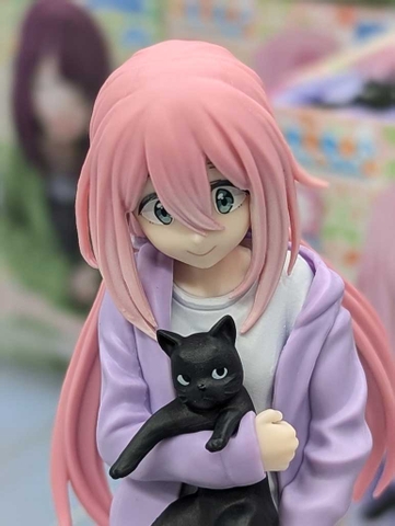MÔ HÌNH Kagamihara Nadeshiko - Yurucamp Season 3 - Desktop×Decorate Collections (SEGA) FIGURE CHÍNH HÃNG
