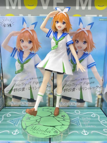 MÔ HÌNH Nakano Yotsuba - Gotoubun no Hanayome∽ - Trio-Try-iT - Marine Look (FuRyu) FIGURE CHÍNH HÃNG