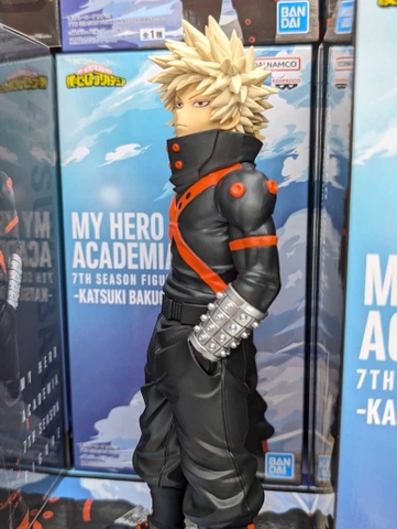 MÔ HÌNH Bakugo Katsuki - Boku no Hero Academia - 7th Season (Bandai Spirits)FIGURE CHÍNH HÃNG