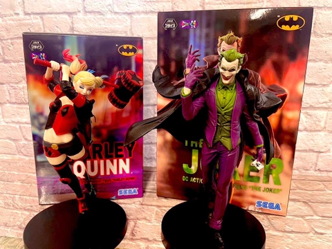 MÔ HÌNH Harley Quinn - Batman - ACT/CUT Premium Figure (SEGA)FIGURE CHÍNH HÃNG