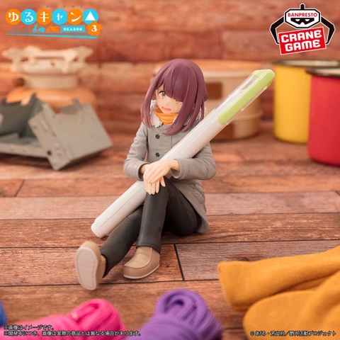 MÔ HÌNH Toki Ayano - Yurucamp Season 3 - PenLife! (Bandai Spirits)FIGURE CHÍNH HÃNG